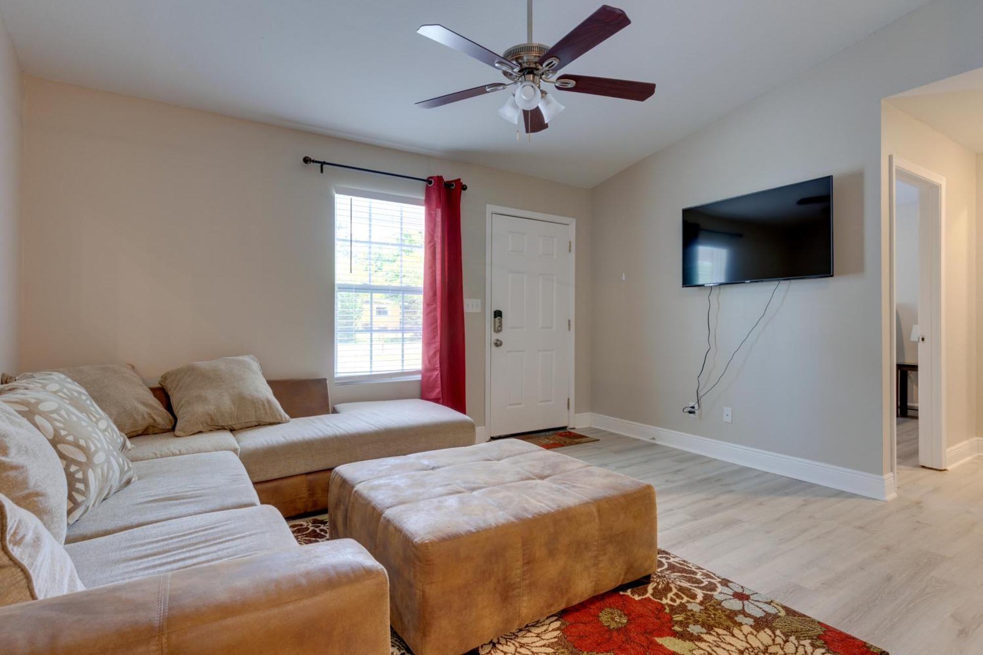 Dog-Friendly Pensacola Duplex About 7 Mi To Downtown Lägenhet Exteriör bild