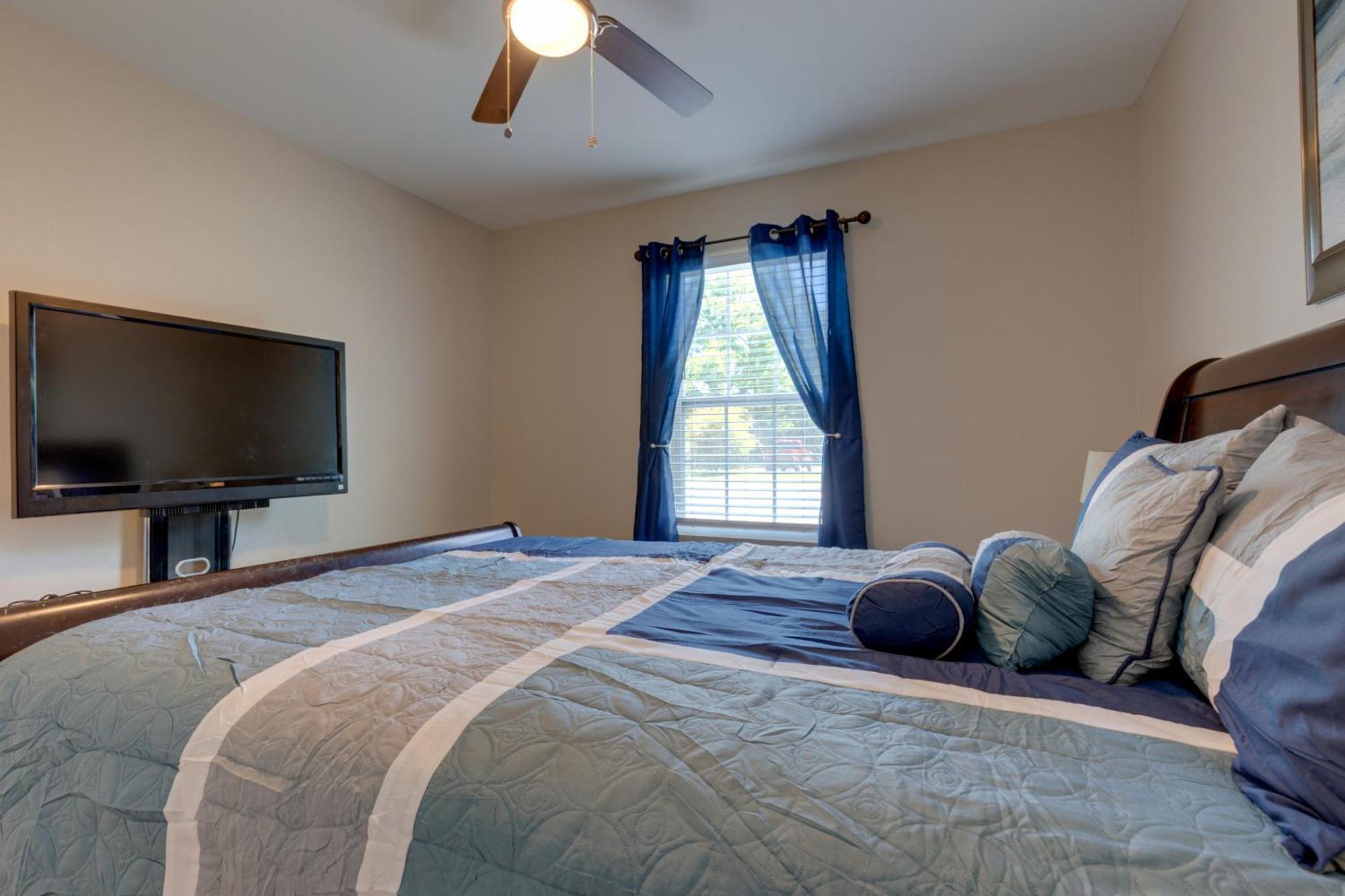 Dog-Friendly Pensacola Duplex About 7 Mi To Downtown Lägenhet Exteriör bild
