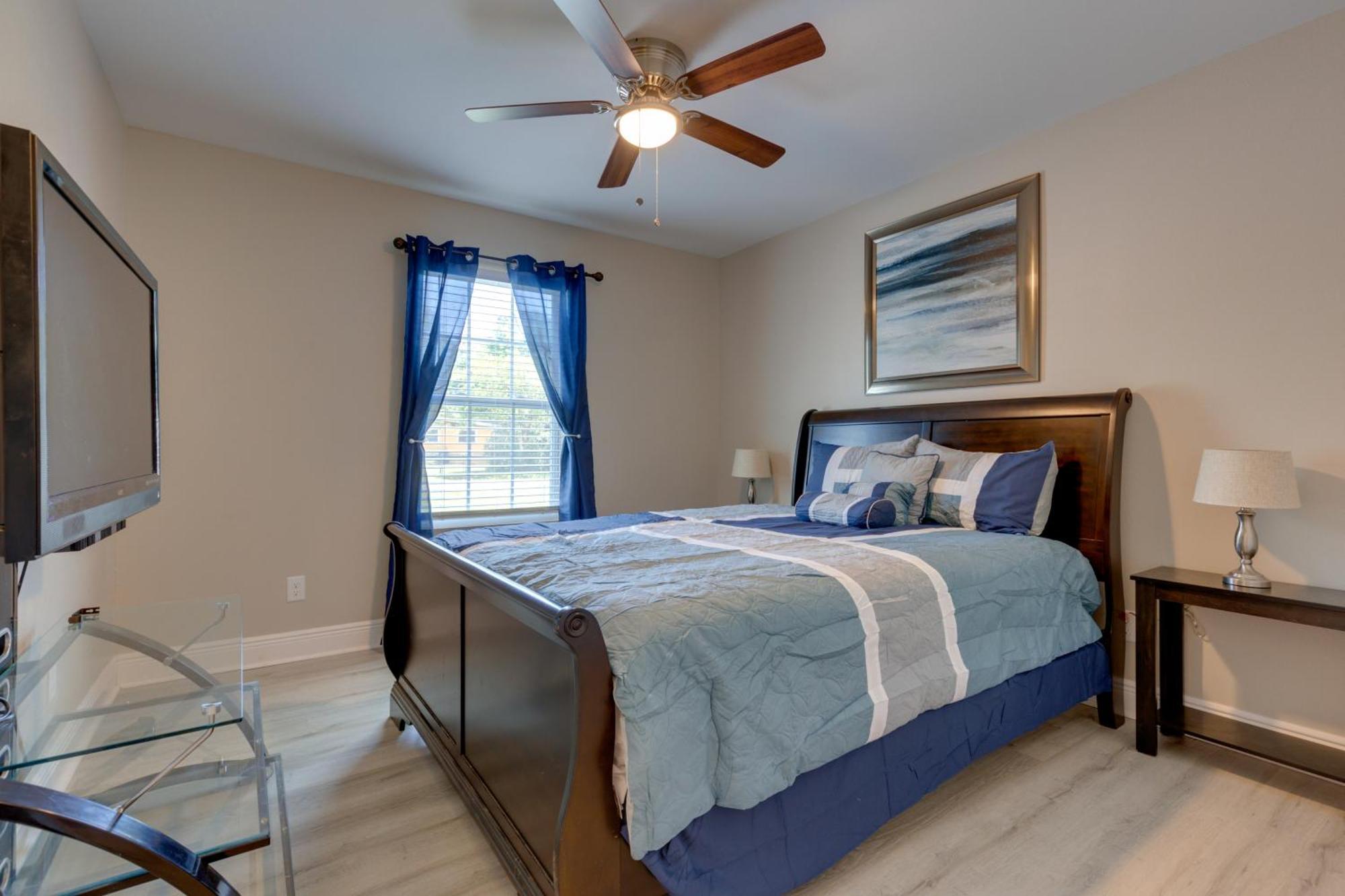Dog-Friendly Pensacola Duplex About 7 Mi To Downtown Lägenhet Exteriör bild