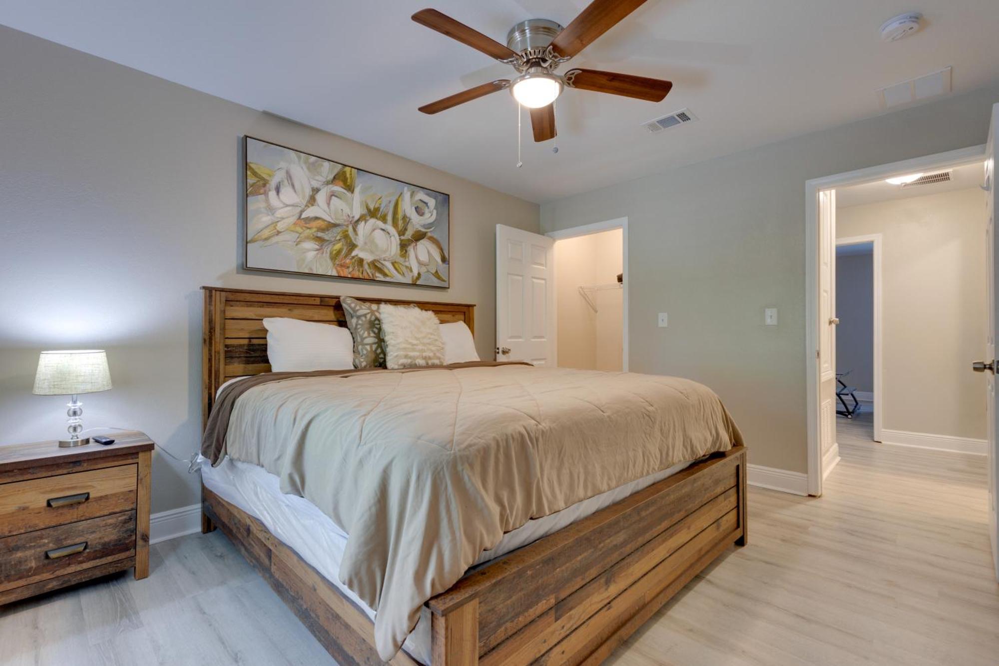 Dog-Friendly Pensacola Duplex About 7 Mi To Downtown Lägenhet Exteriör bild