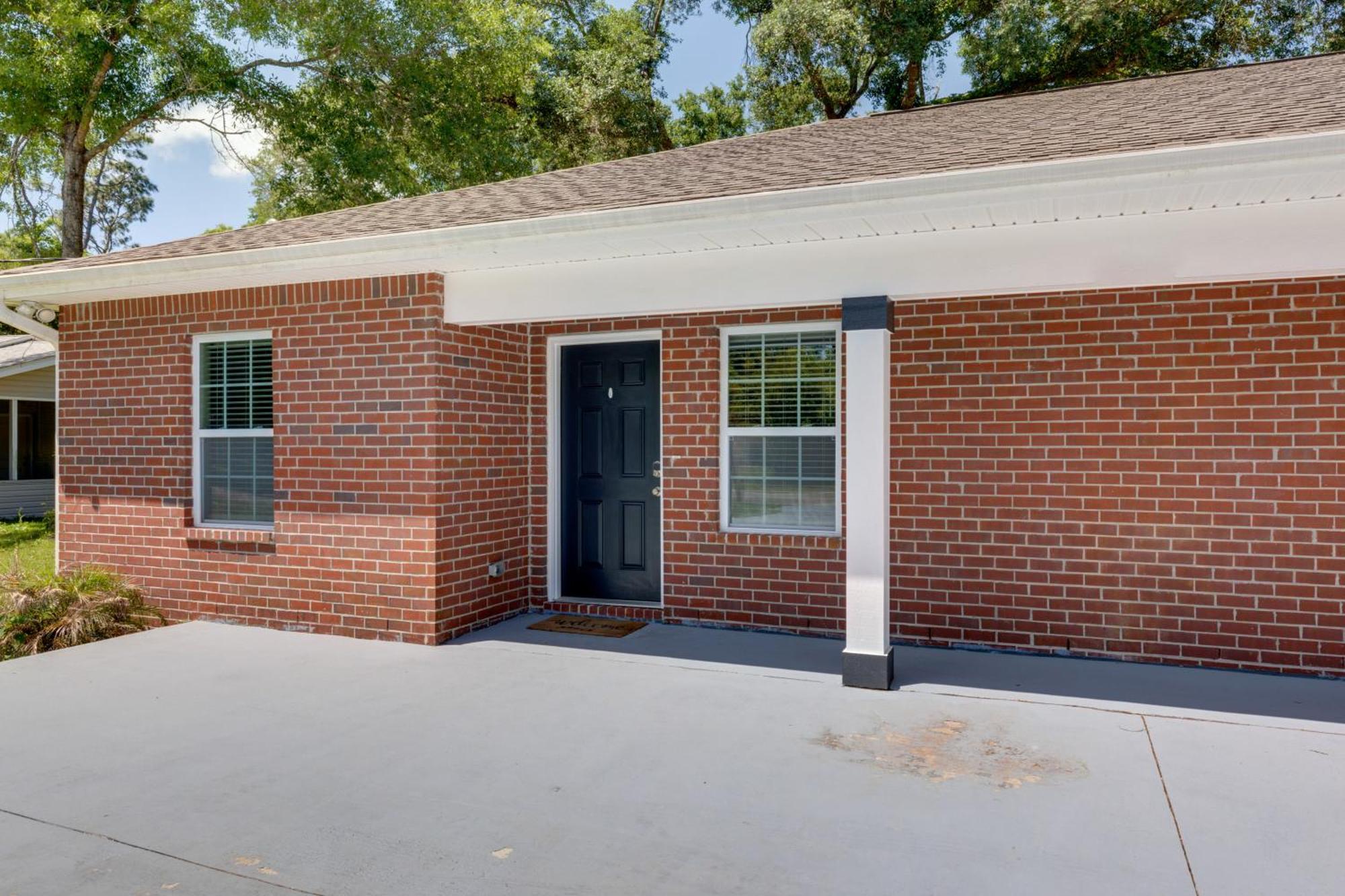 Dog-Friendly Pensacola Duplex About 7 Mi To Downtown Lägenhet Exteriör bild