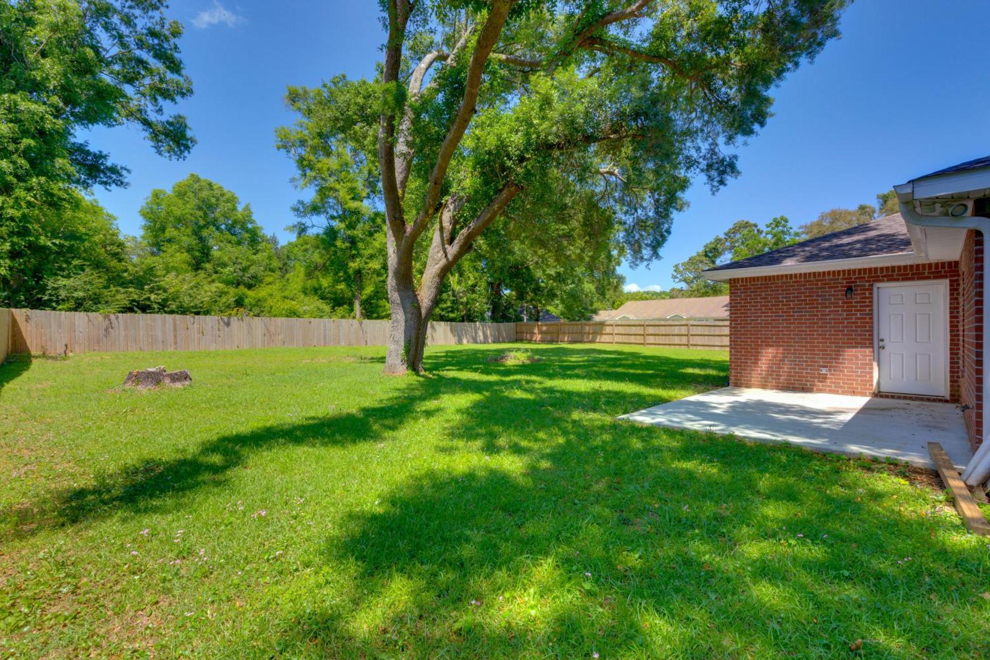 Dog-Friendly Pensacola Duplex About 7 Mi To Downtown Lägenhet Exteriör bild